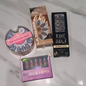 Assorted Press-On Nail Sets